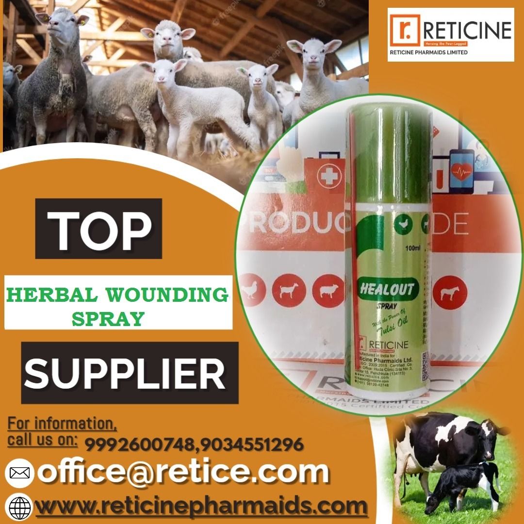 VETERINARY SPRAY MANUFACTURER IN MADHYA PRADESH