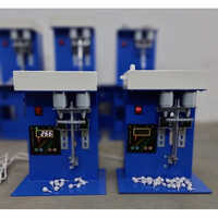 Round Cotton Wick Making Machine - Color: Blue