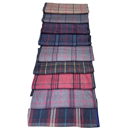 Multi Colour Woolen Blanket Age Group: Adults