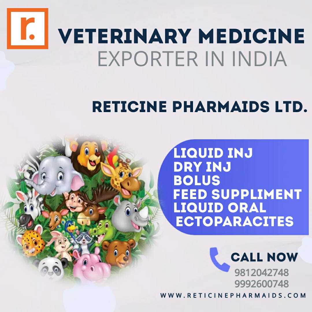 VETERINARY SPRAY MANUFACTURER IN PUNJAB