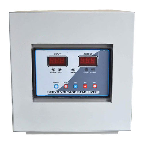 Servo Voltage Stabilizer