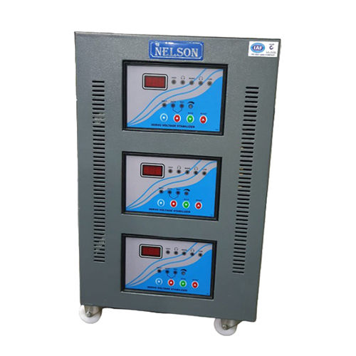 MS Three Phase Servo Stabilizer