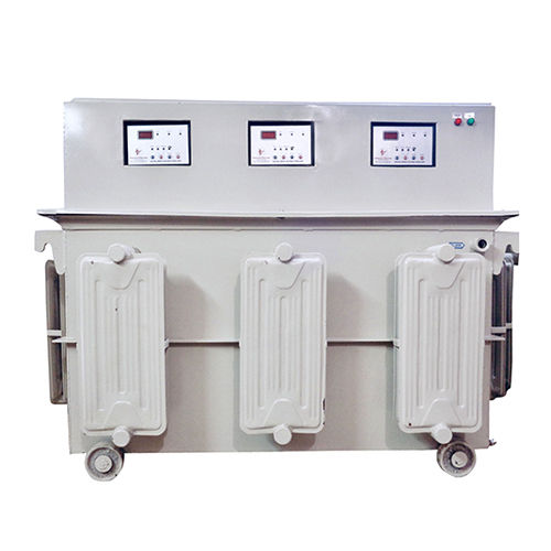 Oil Cooled Servo Voltage Stabilizer