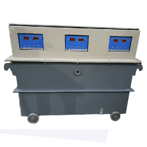 Three Phase Servo Controlled Automatic Voltage Stabilizer Efficiency: High