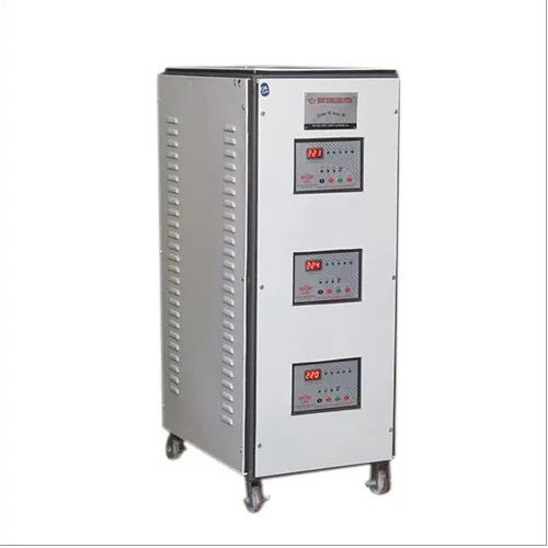 Three Phase Air Cooled Servo Stabilizers