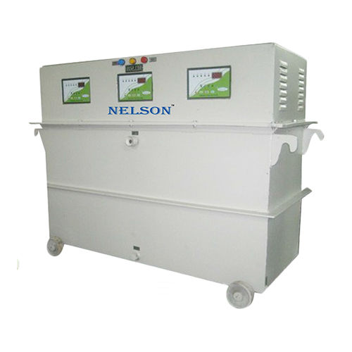 Three Phase Oil Cooled Servo Voltage Stabilizer