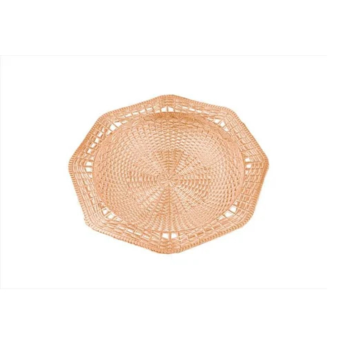 Copper Plated Basket For Gifting And Decoration