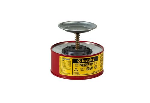 Plunger Dispensing Flame Arrester Red 10108