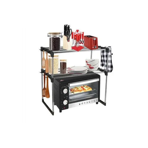 Microwave Oven Stand Application: Kitchen