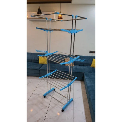 Cloth Drying Stand And Rack