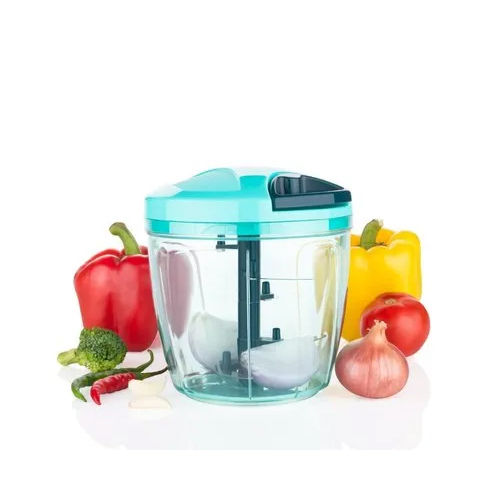 Transeparent 1000 Ml Fruit Vegetable Chopper