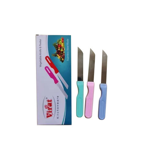 Plastic Handle Kitchen Knife