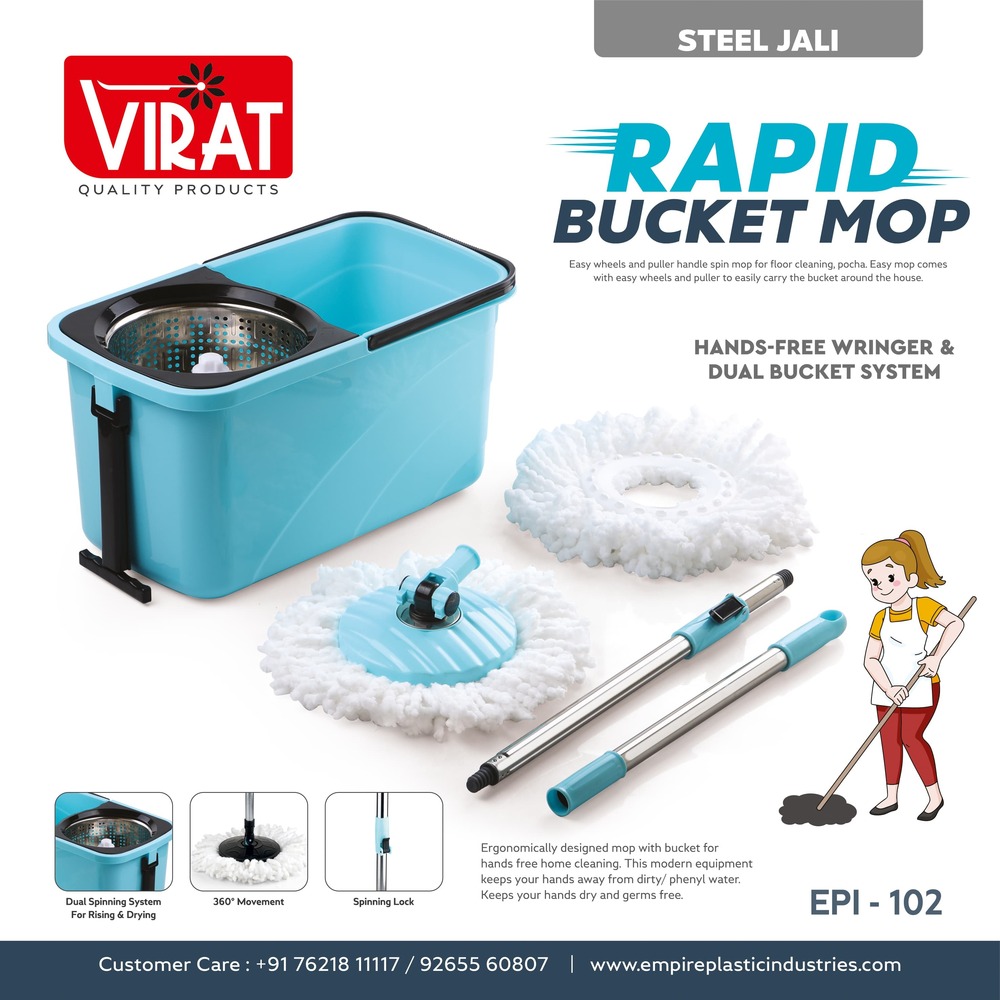 RAPID BUCKET MOP