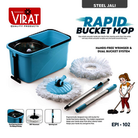 Rapid Bucket Mop - Application: Public Place