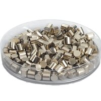 Nickel (ni) Pellets - 99.99% Purity, 3 Mm X 5 Mm Size, Grey Metal | High Purity Nickel For Industrial Applications