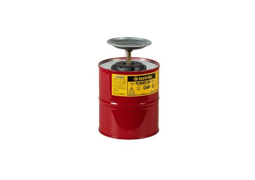 Plunger Dispensing Flame Arrester Red 10308