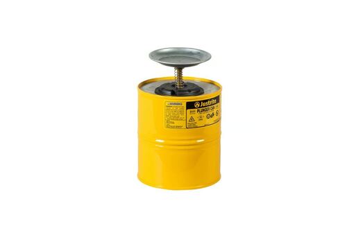 Plunger Dispensing Flame Arrester Yellow  10308