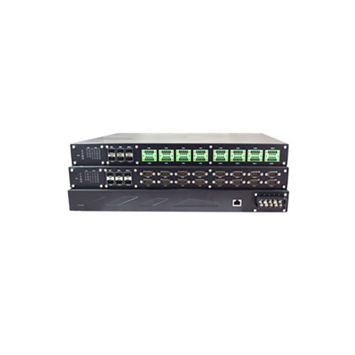 SE5916A SDK Series Industrial Embedded Computer - 440.6x44x309 mm , 21W Power Consumption, 6 Ports Gateway Device