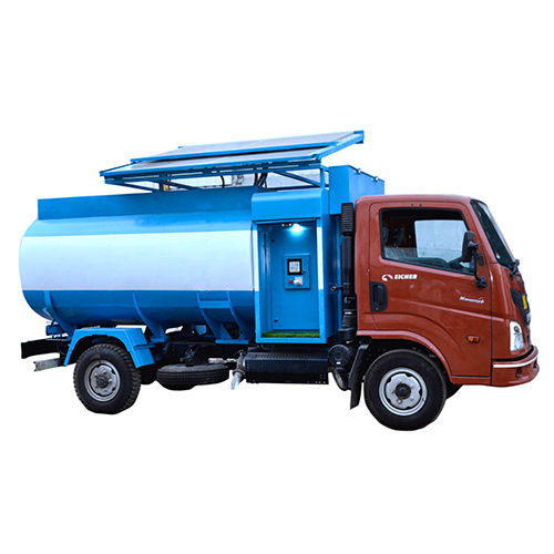 High Efficiency Fuel Dispenser Tank