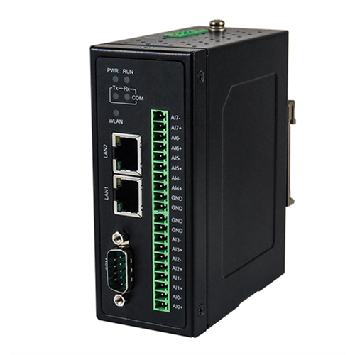 Dual Redundant LAN Ports IO5202 Industrial IoT Remote I/O Module
