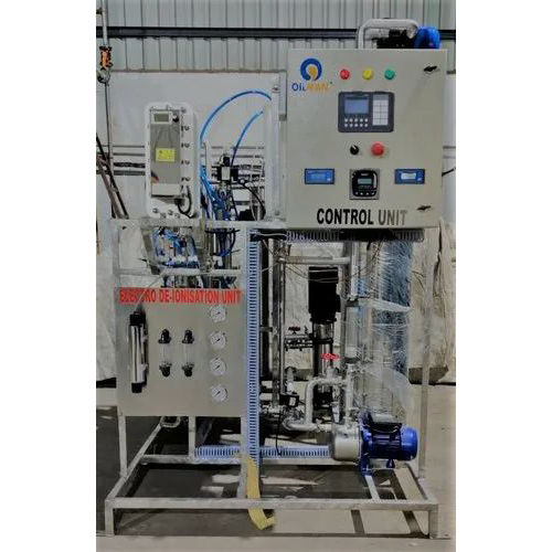 Semi Automatic Commercial Water Treatment Plant