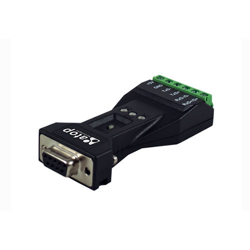 Compact Plug On Rs 232 To Rs 485-422 Media Converter Dimension (L*W*H): 33.8X76.4X17.5 Millimeter (Mm)