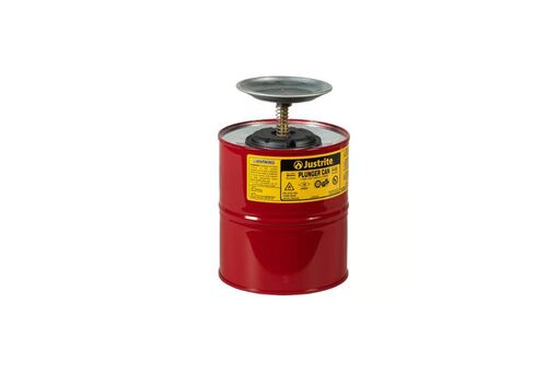 Plunger Dispensing Flame Arrester Red  10318