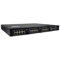 Black Rhg9628 Iec61850 3 Certified Rack-mount High-availability Managed Modular Gigabit Switch