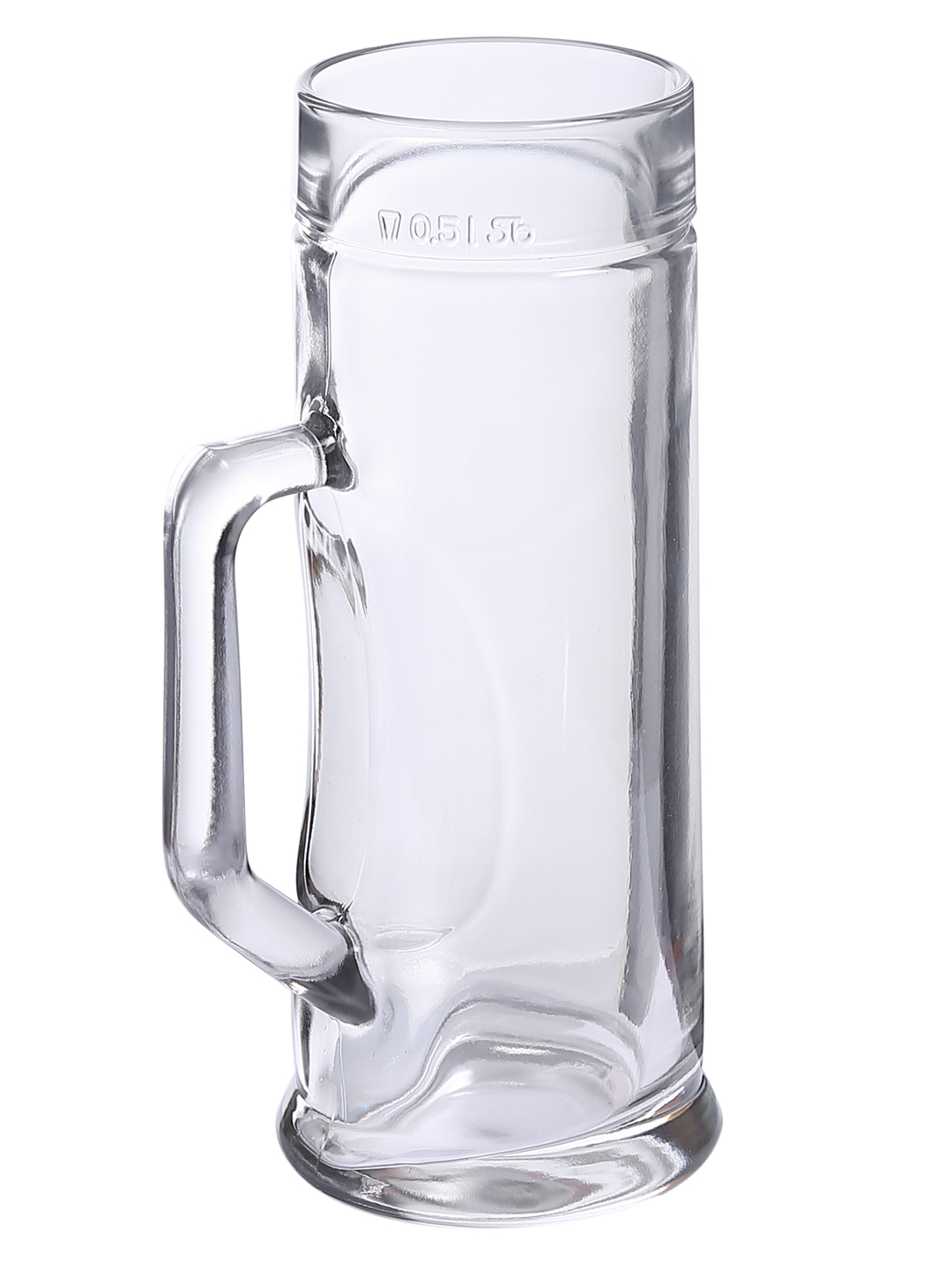 Oberglas Premium Plain Imported Glass Beer Mug Set 550ml Set of 2
