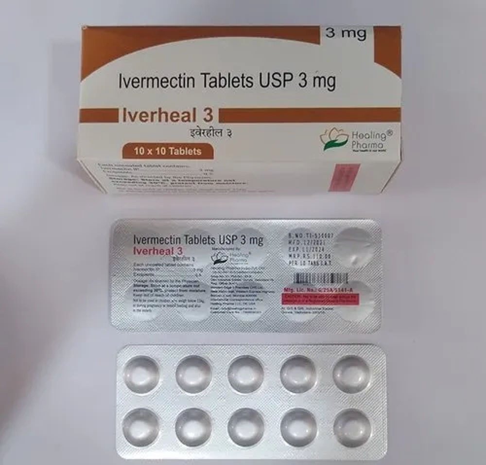 Ivermectin 3mg Tablets