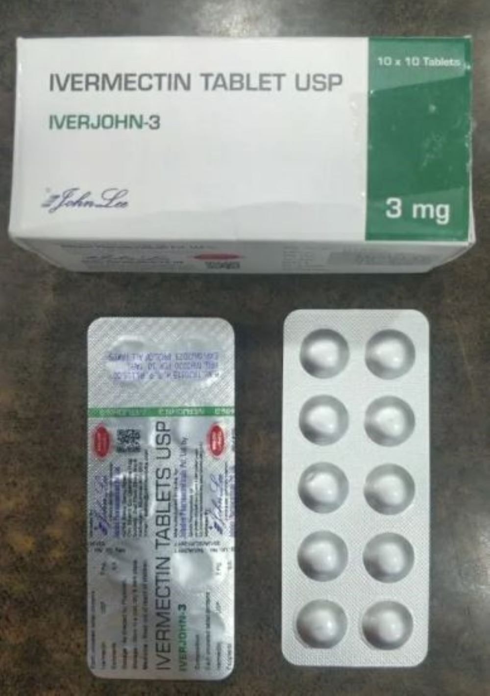 Ivermectin 3mg Tablets