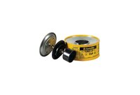 Plunger Dispensing Flame Arrester Yellow  10118