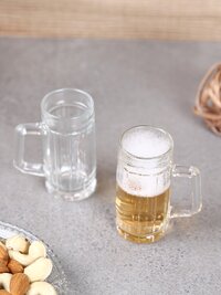 Oberglas Gambrinus Imported  Shot Glass Mug Set 40ml Set of 3 Small