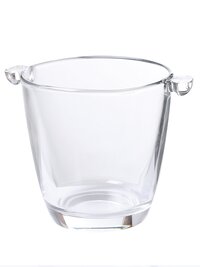 Uniglass Bolero Ice Bucket 1000ml  set of 1 pcs