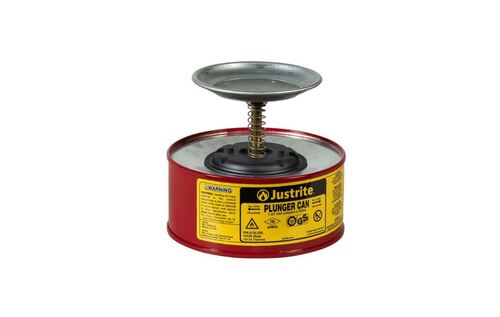 Plunger Dispensing Flame Arrester Red  10118