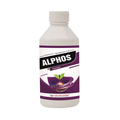 Chlorpyrifos 16% +  Alphacypermethrin 1% EC