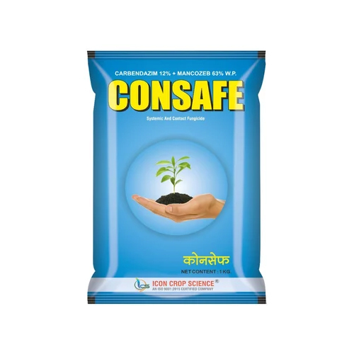 Carbendazim 12% + Mancozeb 63% WP