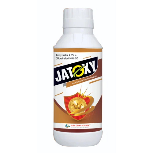 Azoxystrobin 4.8% + chlorothalonil 40% SC