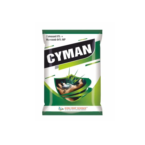 Cymoxanil 8% + Mancozeb 64% WP