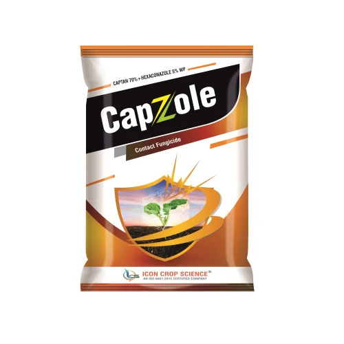 Captan 70% + Hexaconazole 5% WP