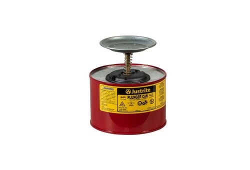 Plunger Dispensing Flame Arrester Red  10218