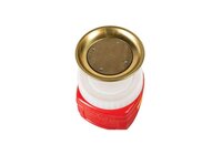 Plunger Dispensing Flame Arrester Red  14018