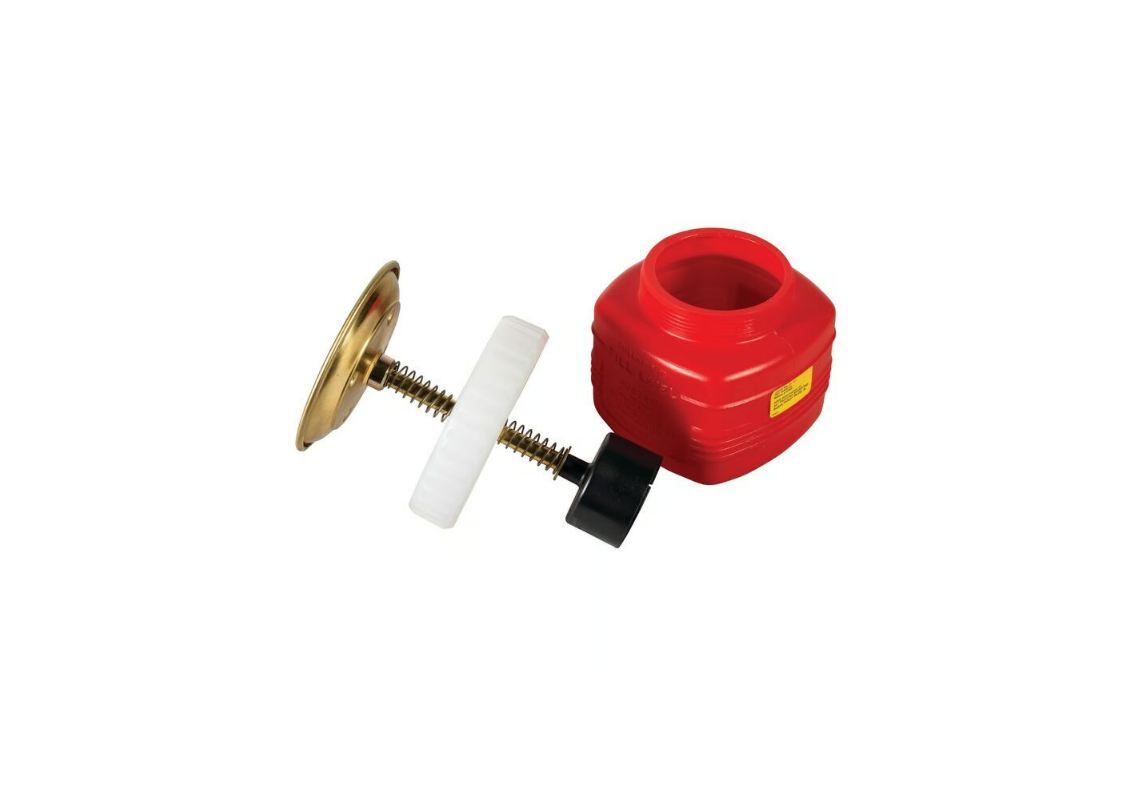 Plunger Dispensing Flame Arrester Red  14018