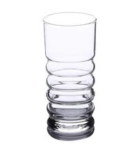 UNIGLASS Twist Tall Water Glasses Set 365ml Set of 6
