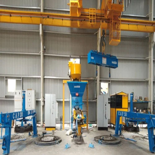 Automatic Plastic Crushing Machine