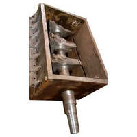 Heavy Duty Scrap Grinding Machine - Stainless Steel, 1.25 T/hr Capacity | High Performance, Automatic, Computerized