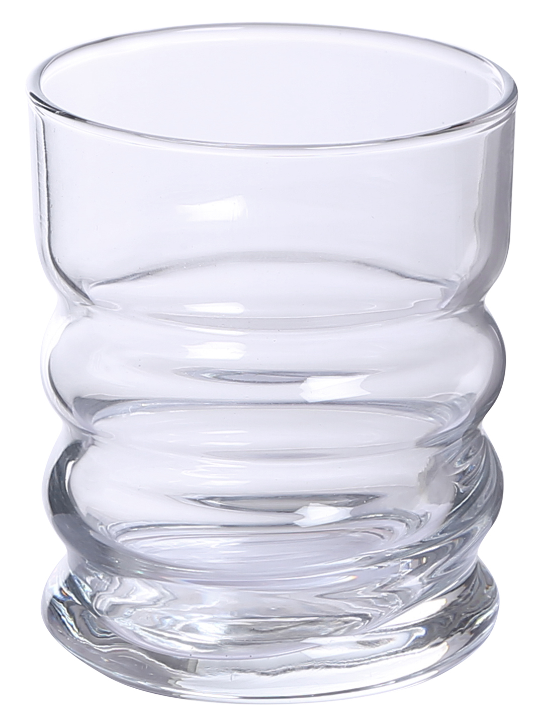 Uniglass Twist Whiskey Glass Set 240 ML