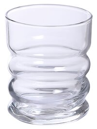 Uniglass Twist Whiskey Glass Set 240 ML