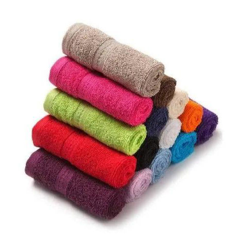 Hand And Face Towel - Color: Multicolor