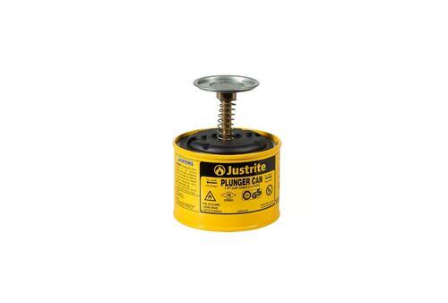 Plunger Dispensing Flame Arrester Yellow  10008